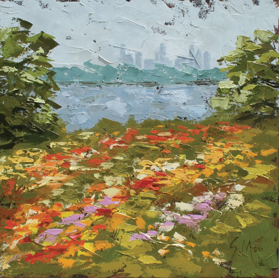 susan moss cooper white rock lake dallas texas