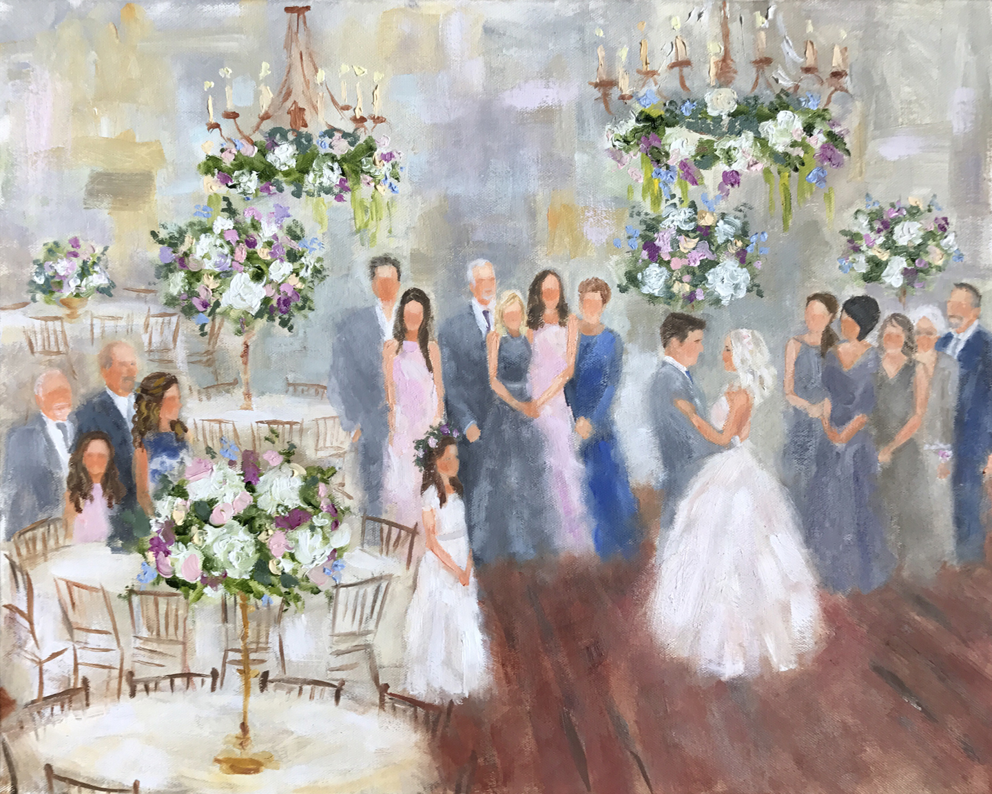 wedding painter dallas houston austin